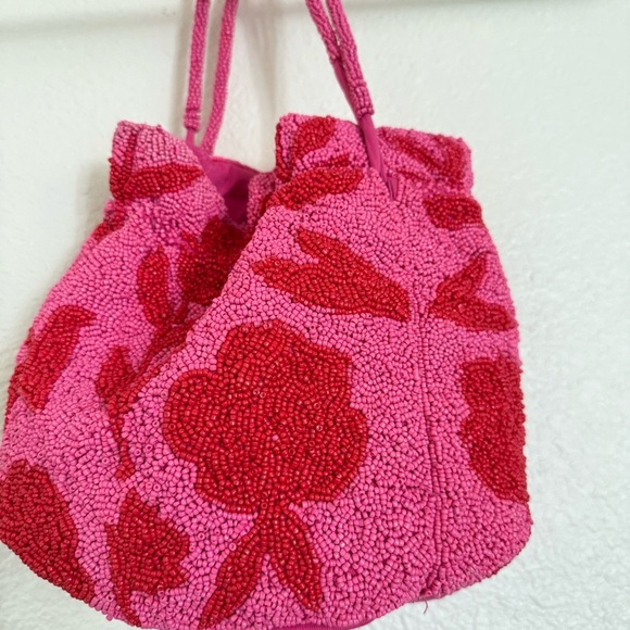 Kate Spade x Target Beaded Drawstring Bucket Bag - Picture 9 of 10